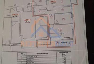 Vanzare apartament 3 camere Bloc Nou Titan, Metrou 1 Decembrie - Pallady Towers - 12