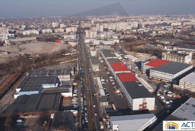 Spațiu industrial, 400 mp în Militari