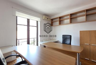 Duplex reprezentativ pentru birouri–4 camere | Recent renovat | 2 locuri parcare - 6
