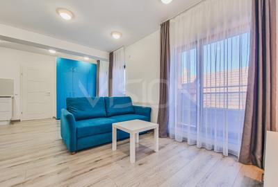Apartament cu 2 camere semidecomandat în Gruia