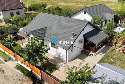 Casă individuală cu 3 camere în Vorovești