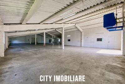 Hala industriala, S-580 mp., curent 3 fazic, 15 locuri de parcare, Gilau - 6