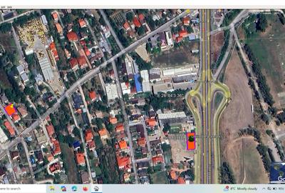 Lot pentru casa cu utilitati si asfat. Otopeni-ODAI. M6 la 500 m. Oferta unica! - 4