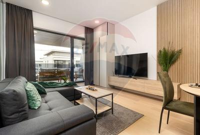 Apartament cu 2 camere în zona Aviatiei Complex Nusco City - 1