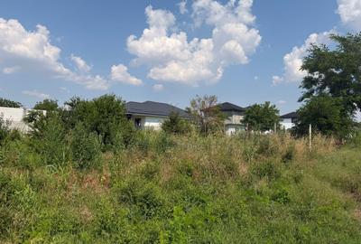 Teren Construcții de 500 mp, în Preajba