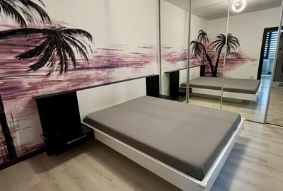 Apartament cu 2 camere semidecomandat în Păcii