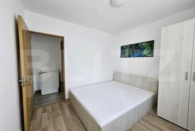 Apartament cu 2 camere semidecomandat, mobilat în Gheorgheni