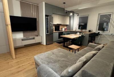 Apartament cu 2 camere semidecomandat în Braytim