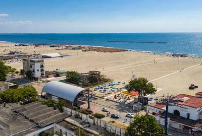 Teren 2587 mp, PUD P+6,  Mamaia  pe promenada - zona Cazino - 2