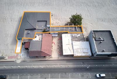Teren Intravilan Faleza Mamaia ,Constanta -vedere frontala la mare - 676 mp - 2