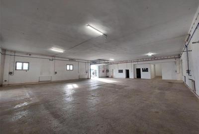 Hala cu rampa din beton, 410 mp sau 860 mp de inchiriat - 2