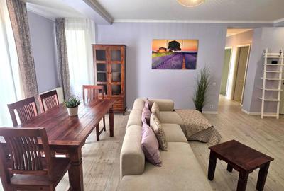 Apartament cu 4 camere decomandat, mobilat în Cișmigiu