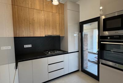 PENTHOUSE  3 camere ** vederer 360 lac straulesti ** de inchiriat - 8
