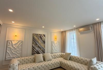 Apartament cu 4 camere, mobilat în Pipera