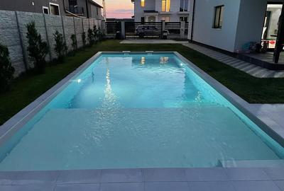 Casa premium cu piscina, panouri solare si teren de 520 mp – Giarmata Vii - 1