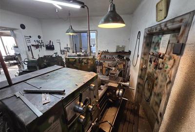 Casa cu spatiu de productie strungarie tratament termic Bd. Jiului - 4