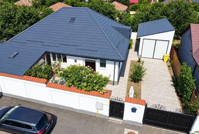 Casa BCA Cumpăna, renovata TOTAL 2025, 4 camere, 2 buc+2 bai, garaj. - 1
