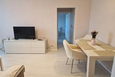 Ap 2 camere-Complet renovat-Mobilat modern-Avrig Sector 2-690 euro - 2