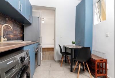 Studio central, mobilat complet, ideal investiție, 26mp - 1