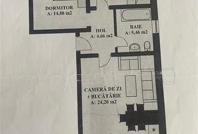 Apartament modern 3 camere 2 balcoane zona Triajului - 18