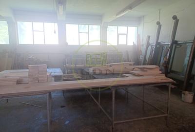 De vanzare fabrica mobilier lemn masiv sculptat + confectii metalice - 12