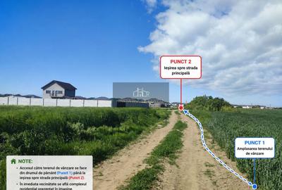 ❇️Teren intravilan 1000 mp  / Bragadiru❇️ - 6