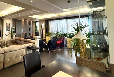 Apartament cu 5 camere decomandat, mobilat în Matei Voievod