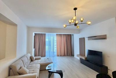 Apartament cu 2 camere, mobilat în Herăstrău