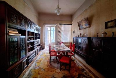Apartament cu 6 camere semidecomandat, mobilat în Ultracentral