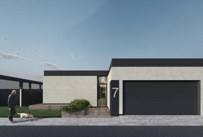 VILA PE PARTER  - READY TO MOVE - ARHITECTURA DE EXCEPTIE - CUBES RESIDENCE - 4