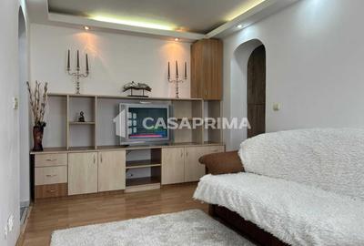 Apartament cu 3 camere nedecomandat, mobilat în Podu Roș