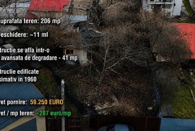 Casă individuală cu 1 camere în Colentina