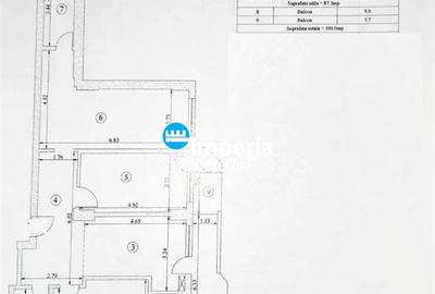 Apartament 3 cam, decomandat, de vanzare zona Copou - Aleea Sadoveanu - 10