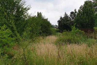 Teren intravilan cu deschidere la lac Snagov – 1.976 mp, utilități - 5