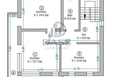 Casă individuală modernă P+1 | 120 mp utili | Teren 486 mp | Șura Mică - 4