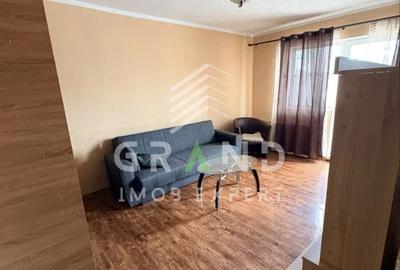 Garsonieră semidecomandată, mobilată în Mănăștur