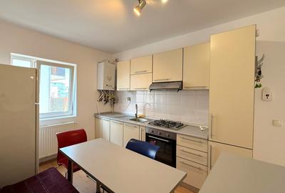 Apartament 1 camera, cart.Manastur, zona Negoiu, parcare, balcon, et.intermediar - 4