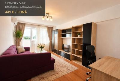 Apartament 2 camere | 54 mp | Basarabia–Arena Națională | Balcon - 1