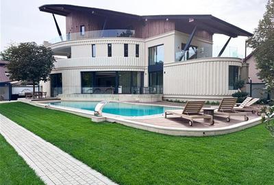 Vila de Lux de inchiriat Baneasa - 7