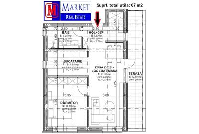 Apartament 2 camere - Metrou Berceni (600 metri) - 4