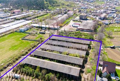 Teren industrial de vânzare 13.000mp Tomești - Iași - Str. Stupinelor - 2