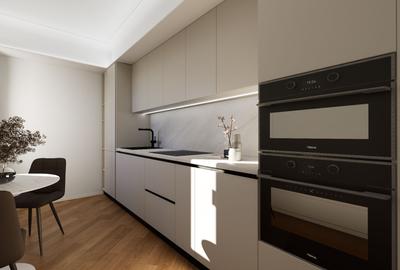 CORTINA ACADEMY | PRIMA ÎNCHIRIERE | STUDIO 40MP | MOBILARE HIGH- END  | - 14