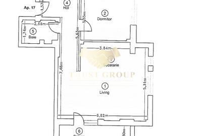 Ivory Residence | 67mp | 2 camere | - 10