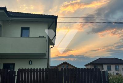 Casa moderna tip duplex 4 camere si teren 250 mp - Cristian Sibiu - 19