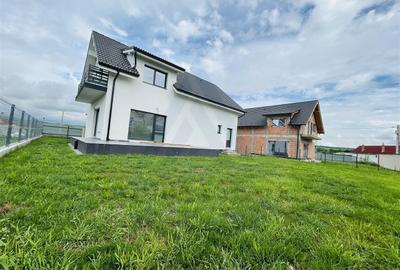 Casa intabulata premium finisata 5 camere curte 490 mp in Cristian - 3