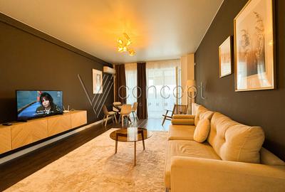 Central Address  - 2 camere mobilat/utilat complet - 4