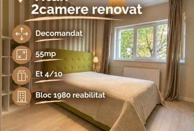 117000euro- 2 camere 56mp Titan -renovat complet - 16