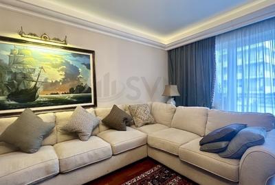 Apartament cu 4 camere decomandat, mobilat în Herăstrău