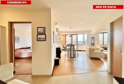 Apartament cu 3 camere semidecomandat, mobilat în Tineretului