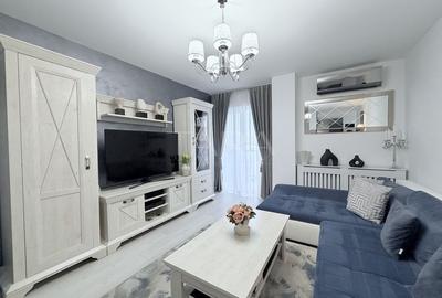 Apartament cu 2 camere semidecomandat, mobilat în Europa